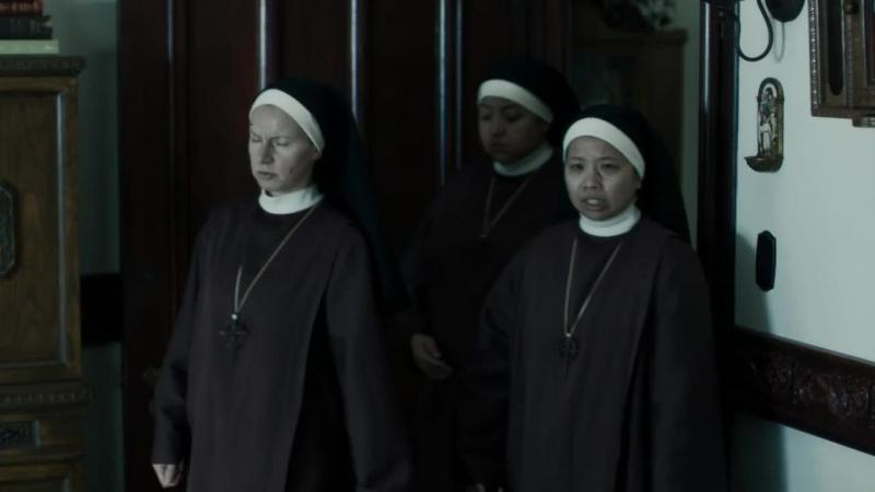 Кадры из сериала Изгоняющий дьявола (2016)